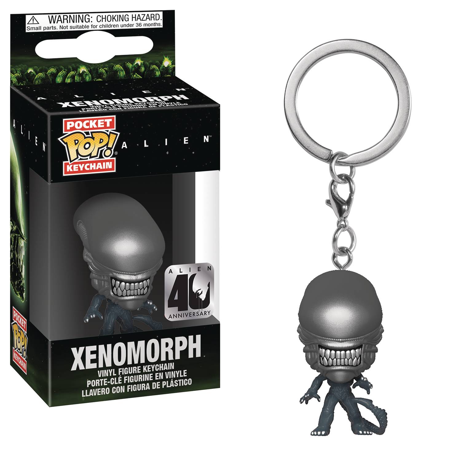 Funko Pocket POP Keychain Alien 40th Anniversary Xenomorph
